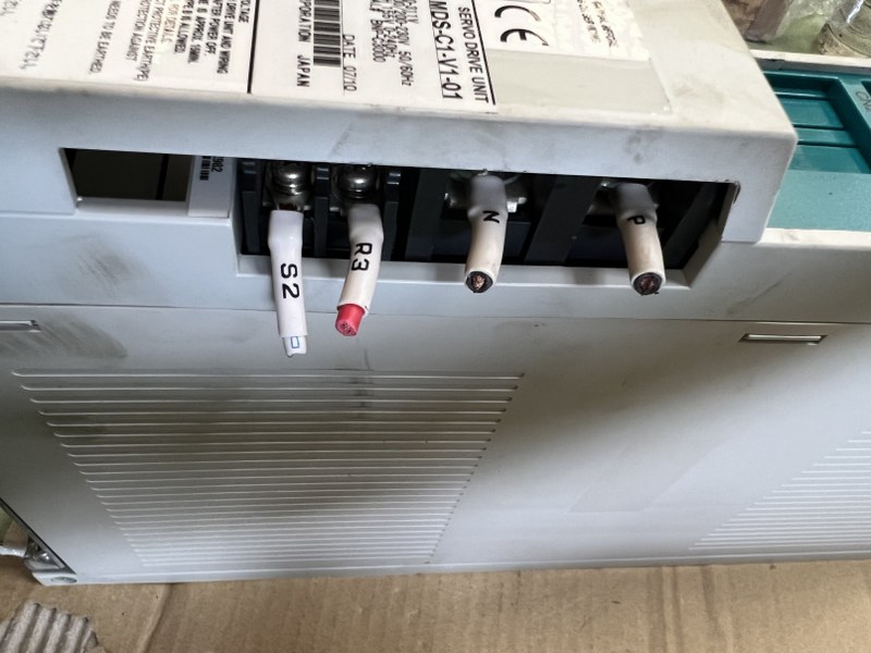 中古Special deals・Set etc 【ドライブユニット】MDS-C1-V1-01 三菱/MITSUBISHI