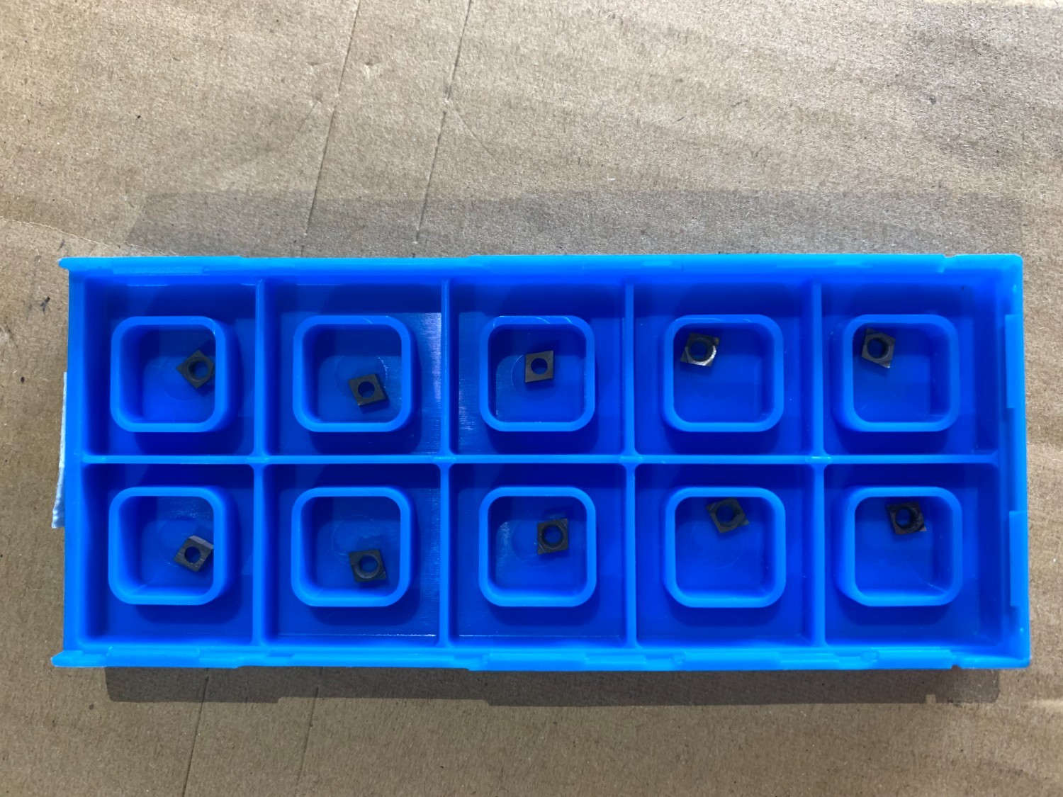 中古Cutting Exchange Chip CCGT030102L-F  KW10  京セラ/Kyocera