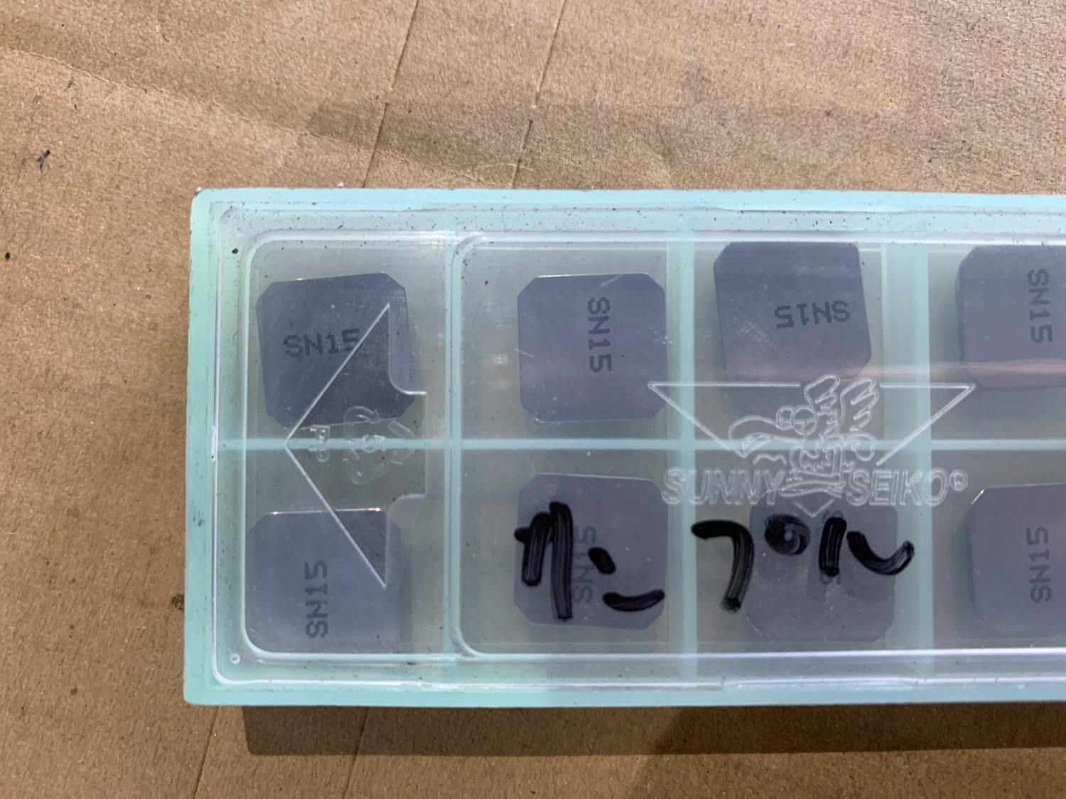 中古インサート（チップ） SECN1203-ITO  SN15 SUNNY SEIKO/サニー精工