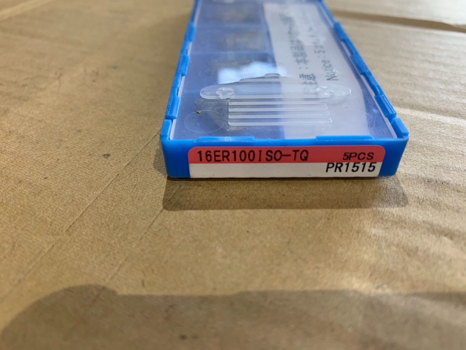 中古Cutting Exchange Chip 16ER100ISO-TQ  PR1515  京セラ/Kyocera