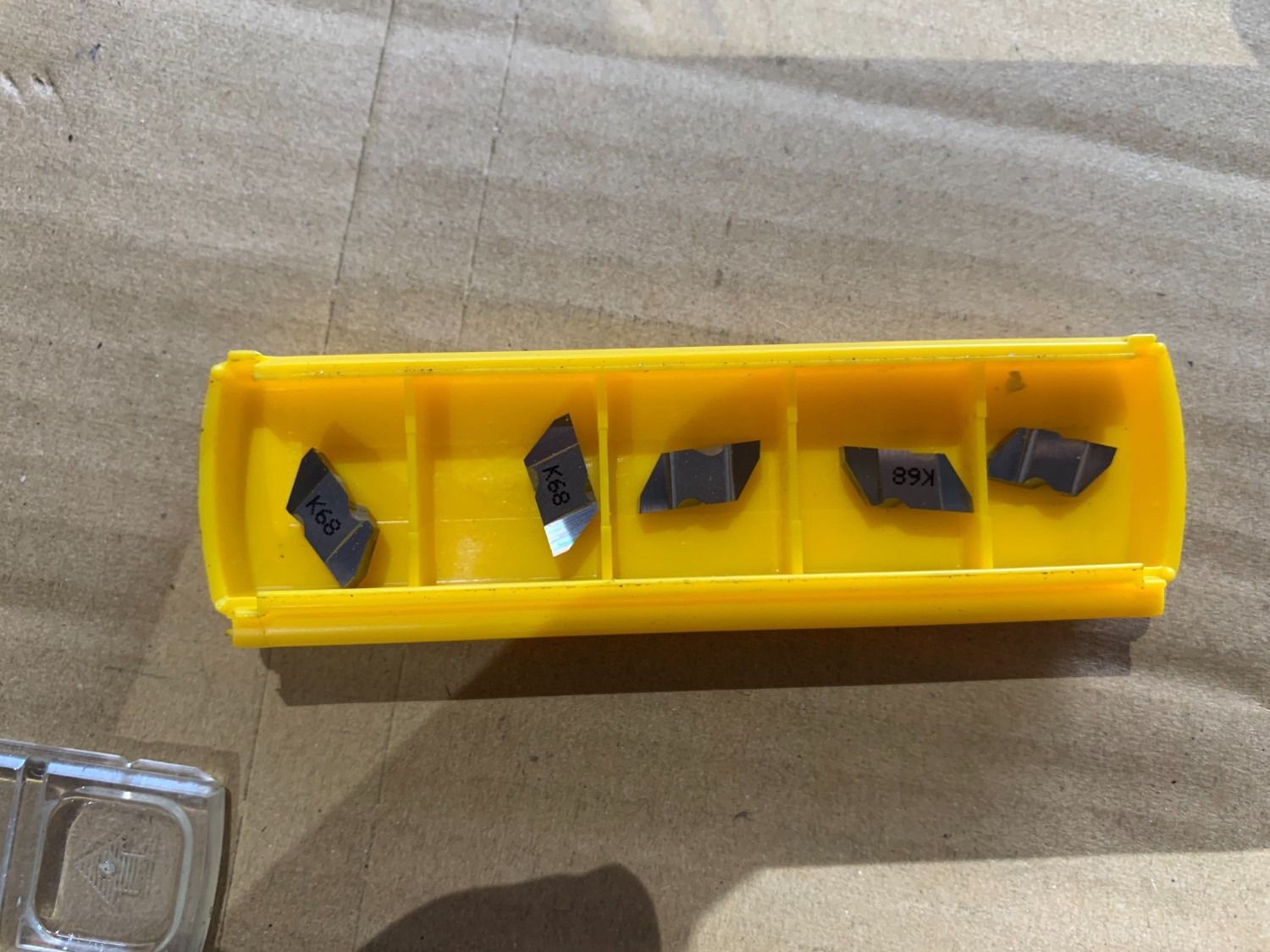 中古Cutting Exchange Chip NG230R-K68 ケナメタル/KENNAMETAL