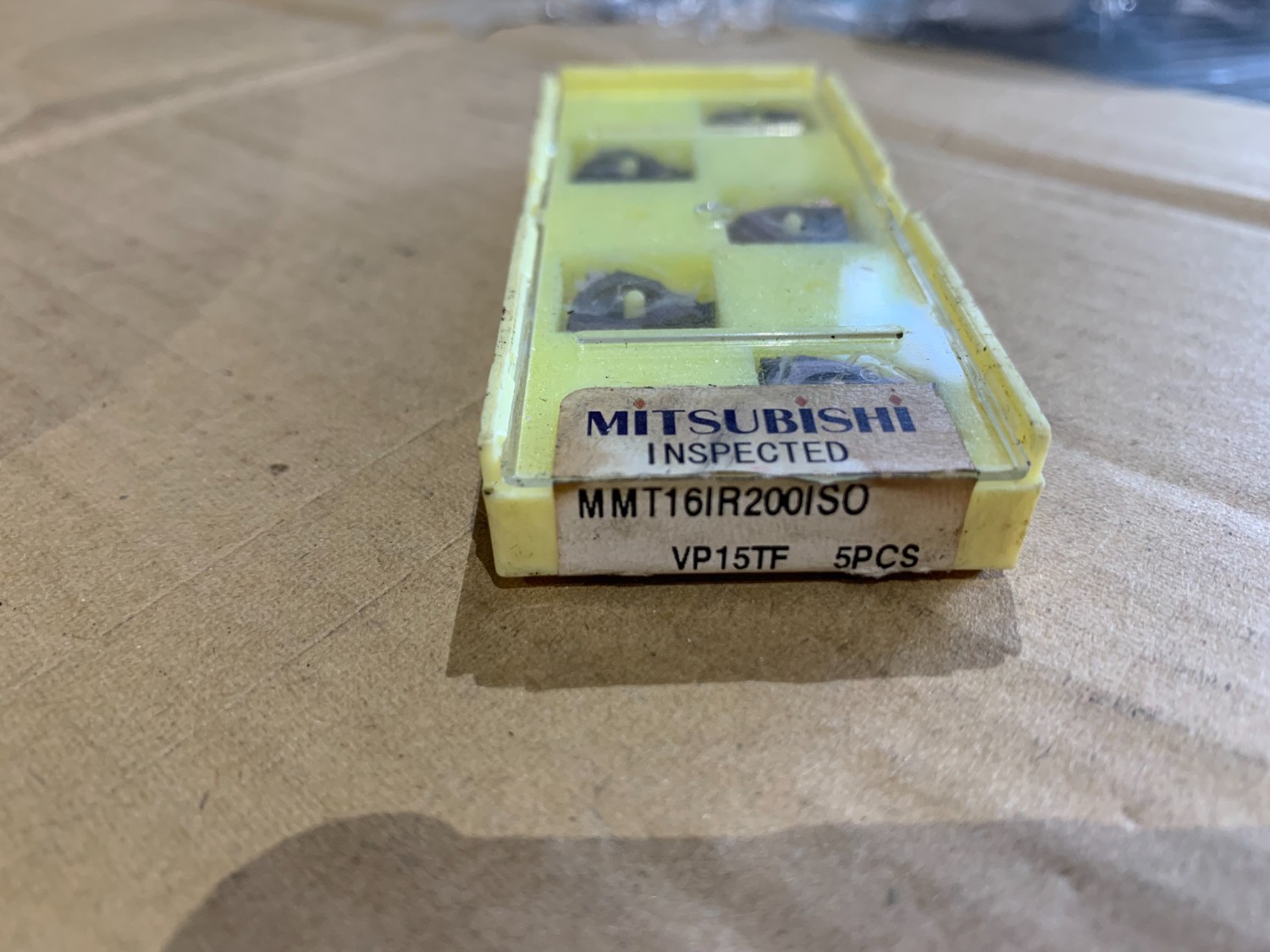 中古Cutting Exchange Chip MMT16IR200ISO  VP15TF 三菱/MITSUBISHI
