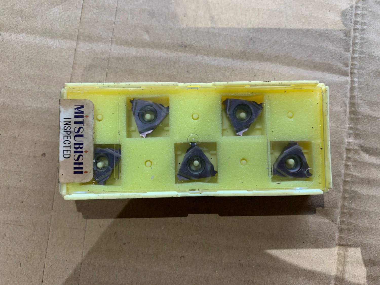 中古Cutting Exchange Chip MMT16IR200ISO  VP15TF 三菱/MITSUBISHI