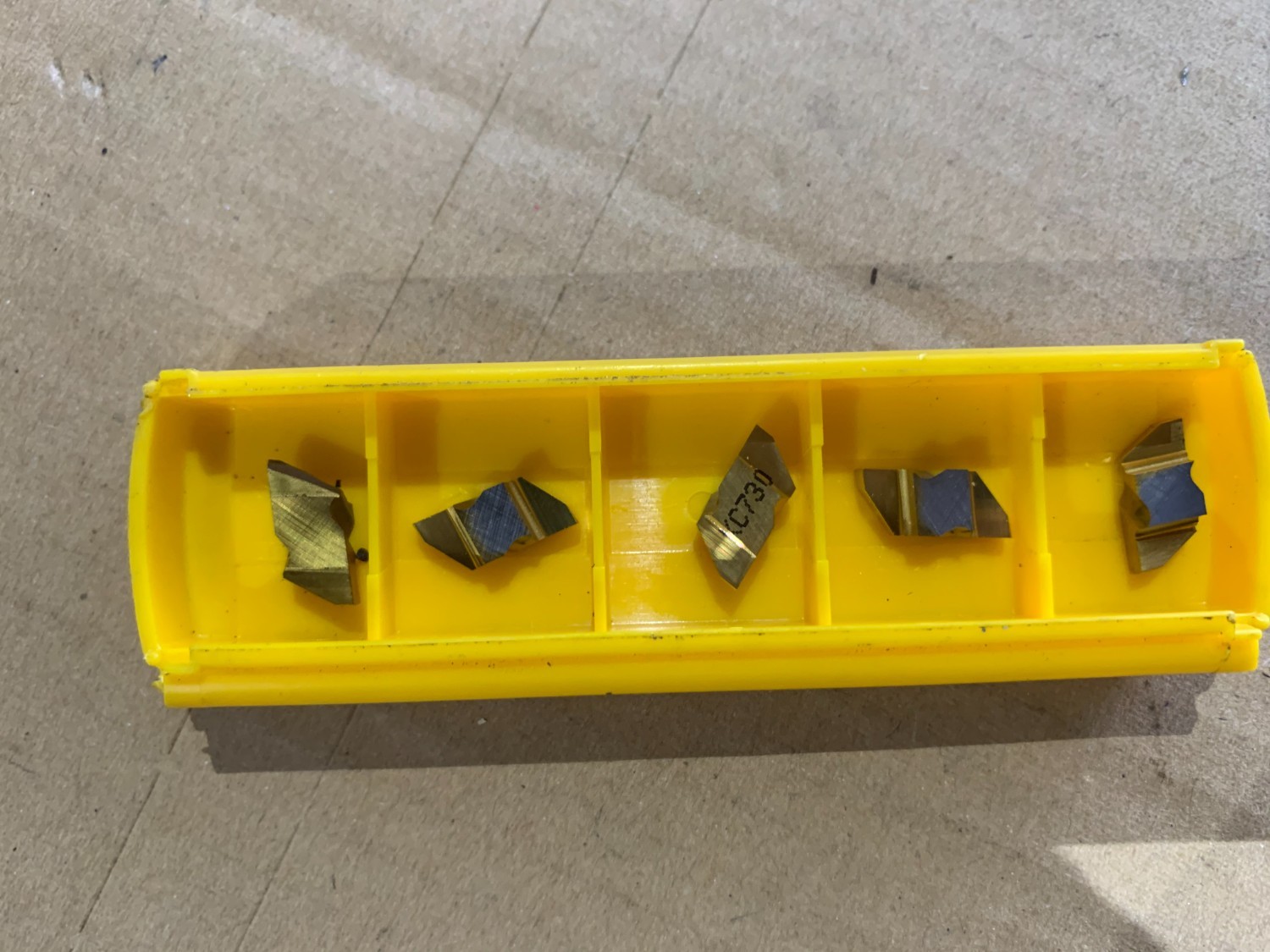 中古インサート（チップ） NG2094L-KC730 ケナメタル/KENNAMETAL