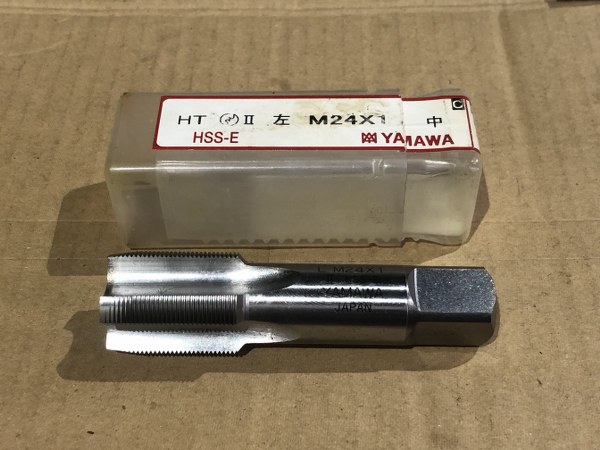 中古タップ 【タップ】M24x1 ヤマワ/Yamawa