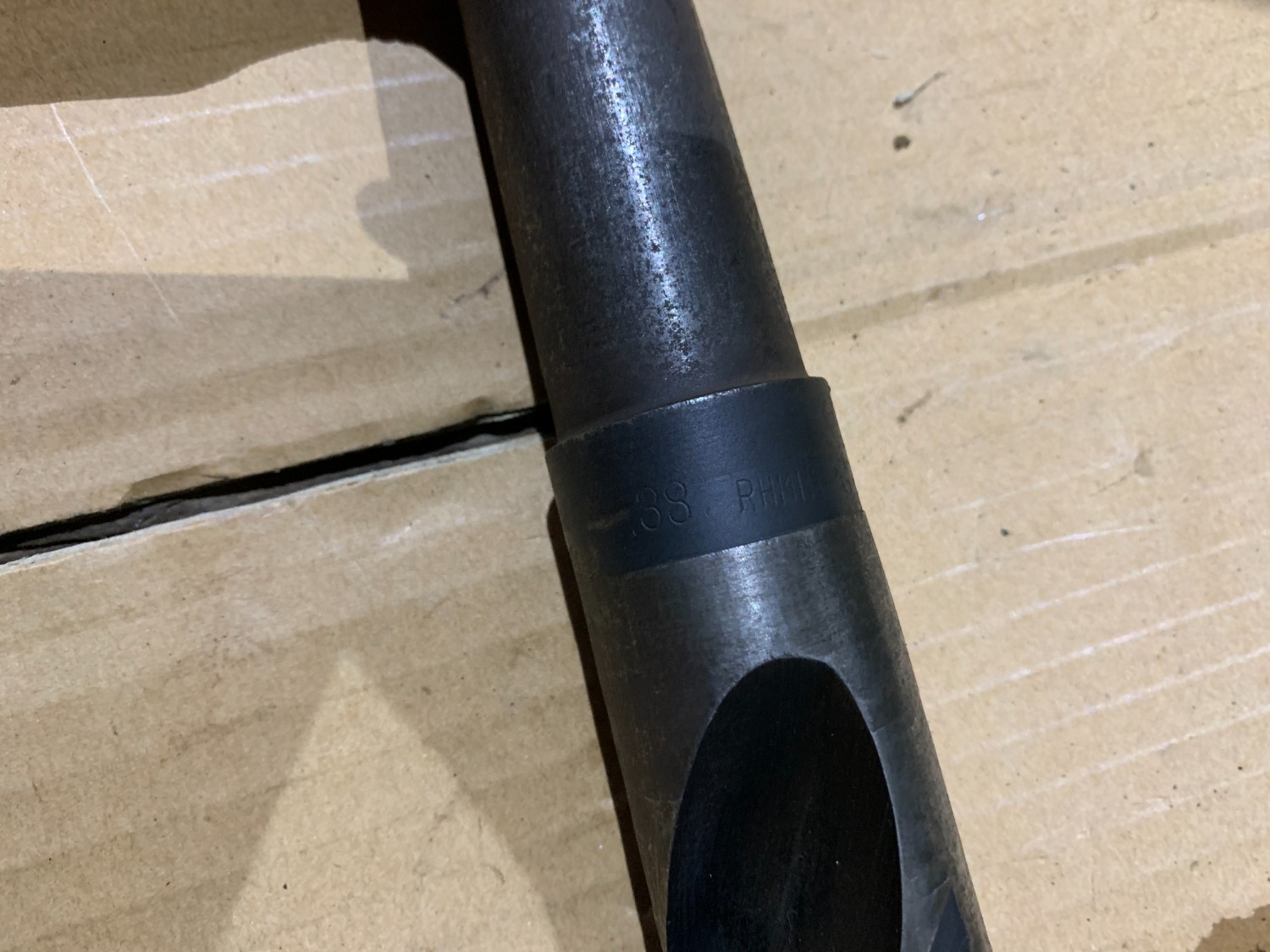 中古Taper shank drills φ38 コベルコ/KOBELCO