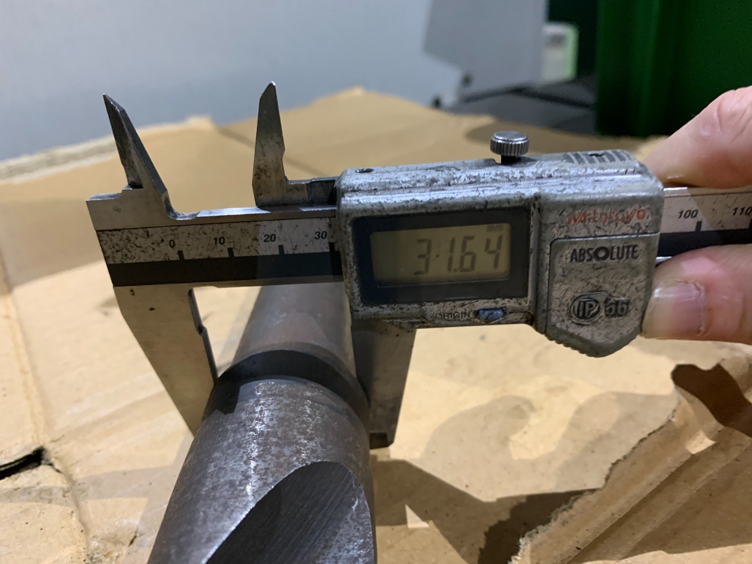 中古Taper shank drills φ38 コベルコ/KOBELCO