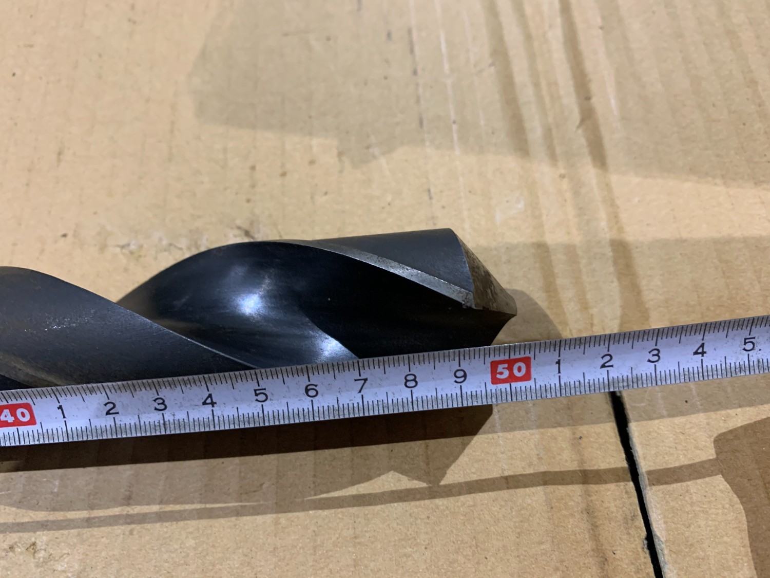 中古Taper shank drills φ38 コベルコ/KOBELCO