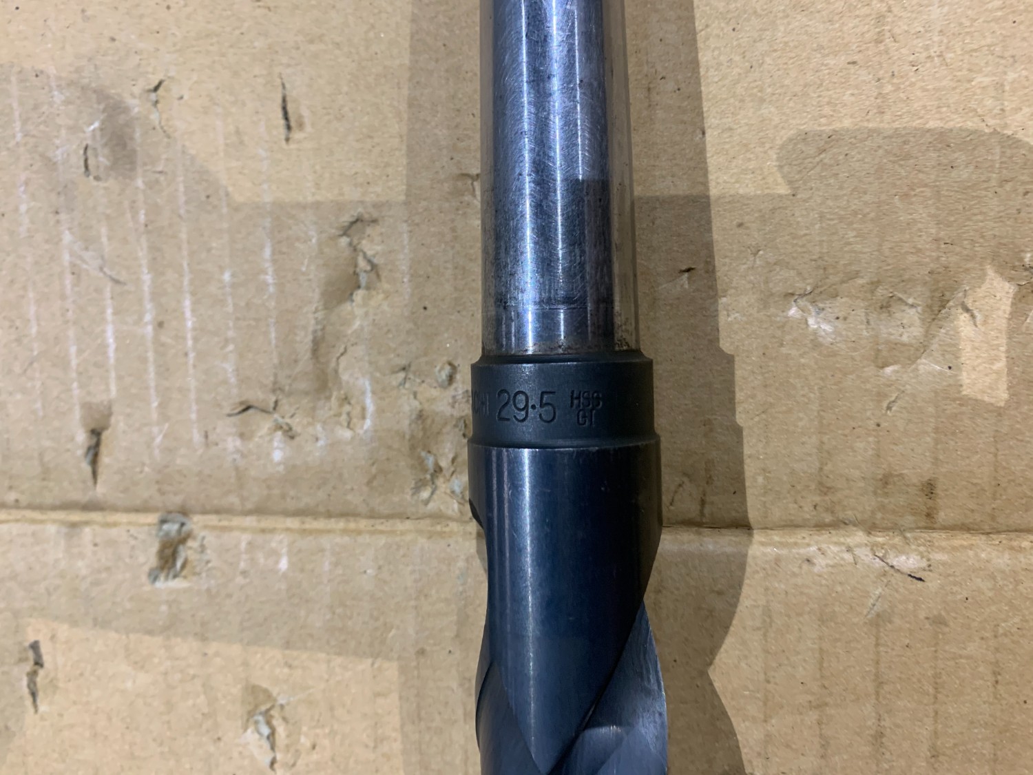 中古Taper shank drills φ29.5 NACHI(不二越)