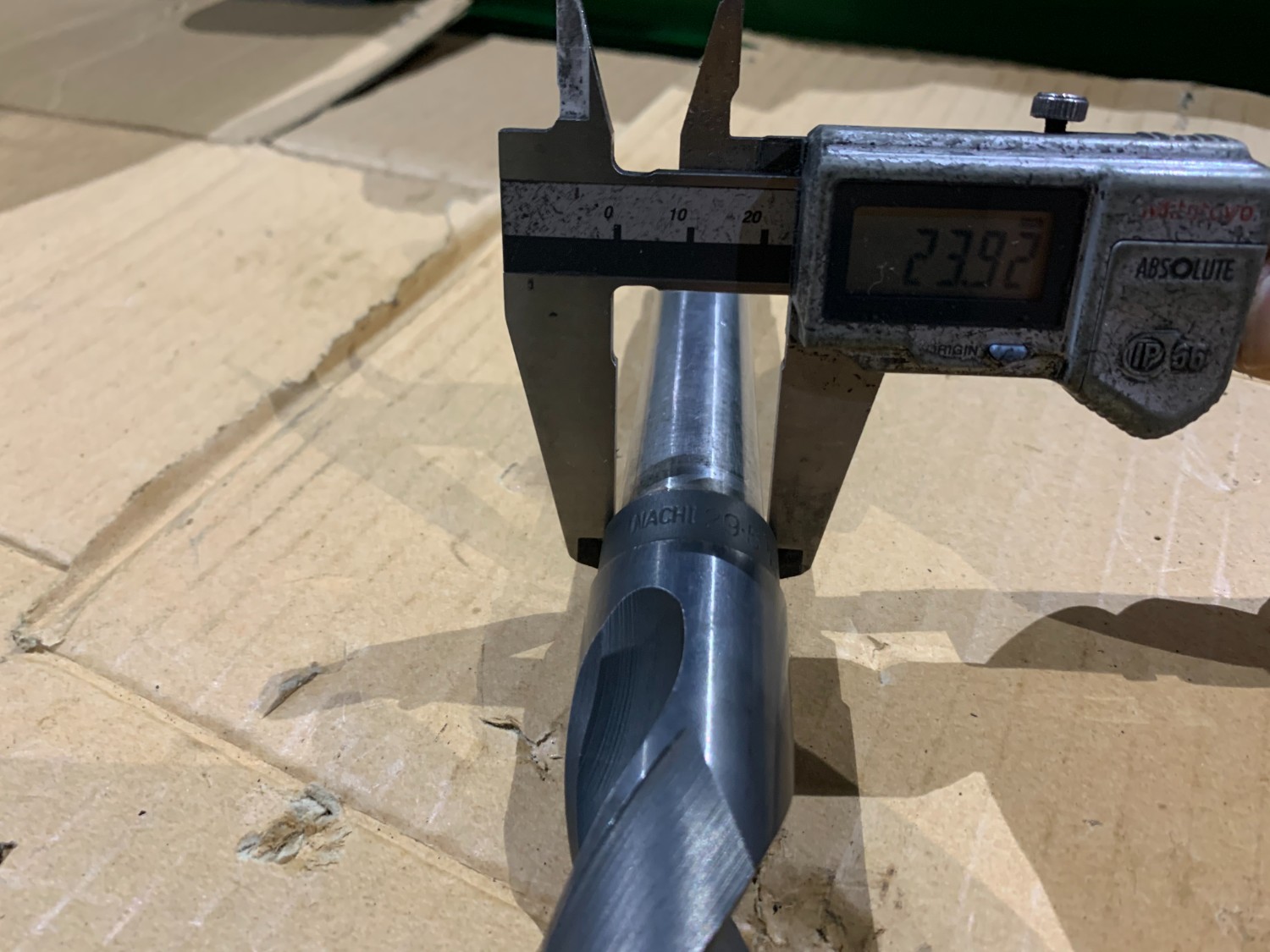 中古Taper shank drills φ29.5 NACHI(不二越)