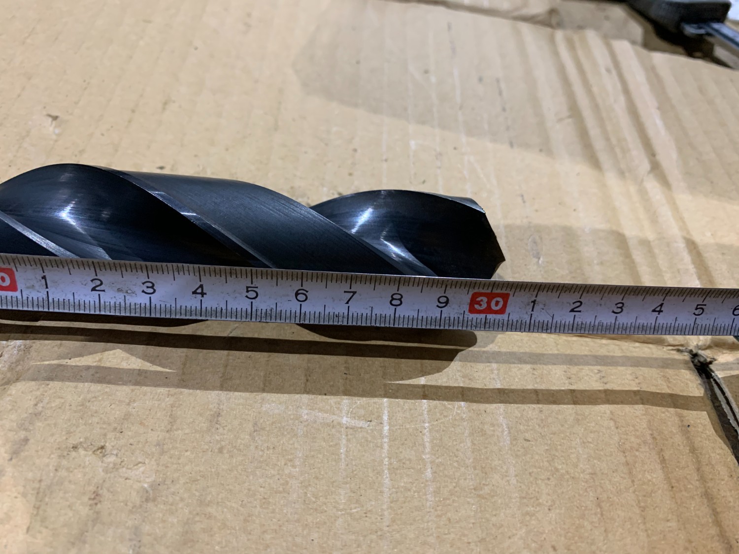 中古Taper shank drills φ29.5 NACHI(不二越)