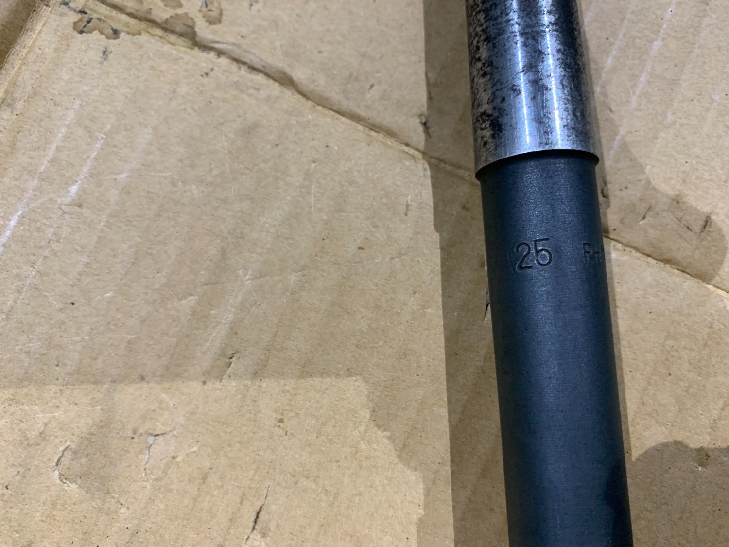 中古Taper shank drills φ25  RHMI-PRC コベルコ/KOBELCO