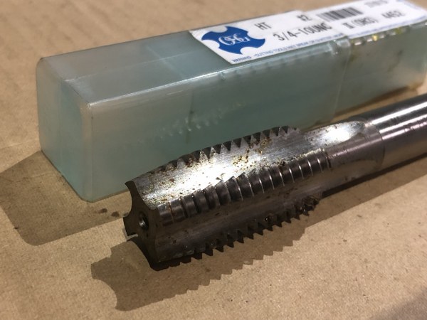 中古タップ 【タップ】3/4-10UNC OH3 OSG オーエスジー