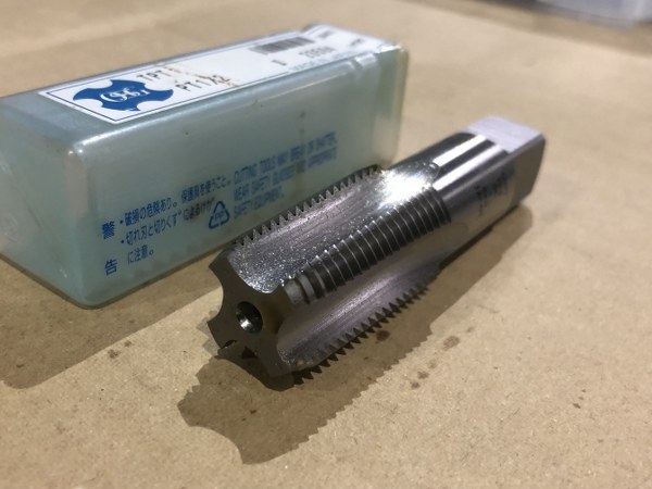 中古Tap 【タップ】TPT PT1/2 OSG オーエスジー