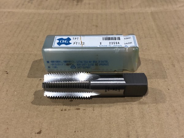 中古Tap 【タップ】TPT PT1/2 OSG オーエスジー