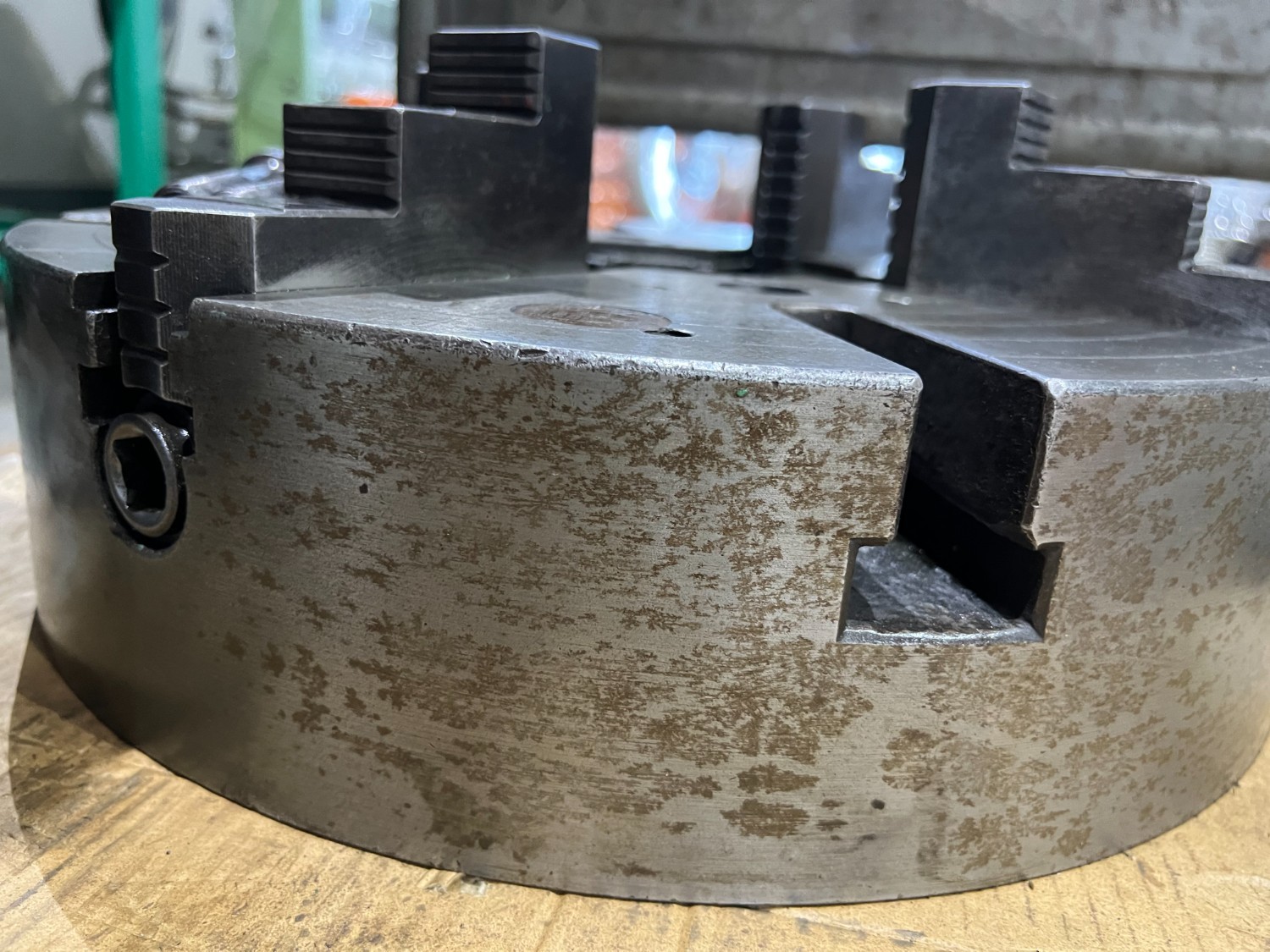 中古スクロールチャック 不明 SOMAX