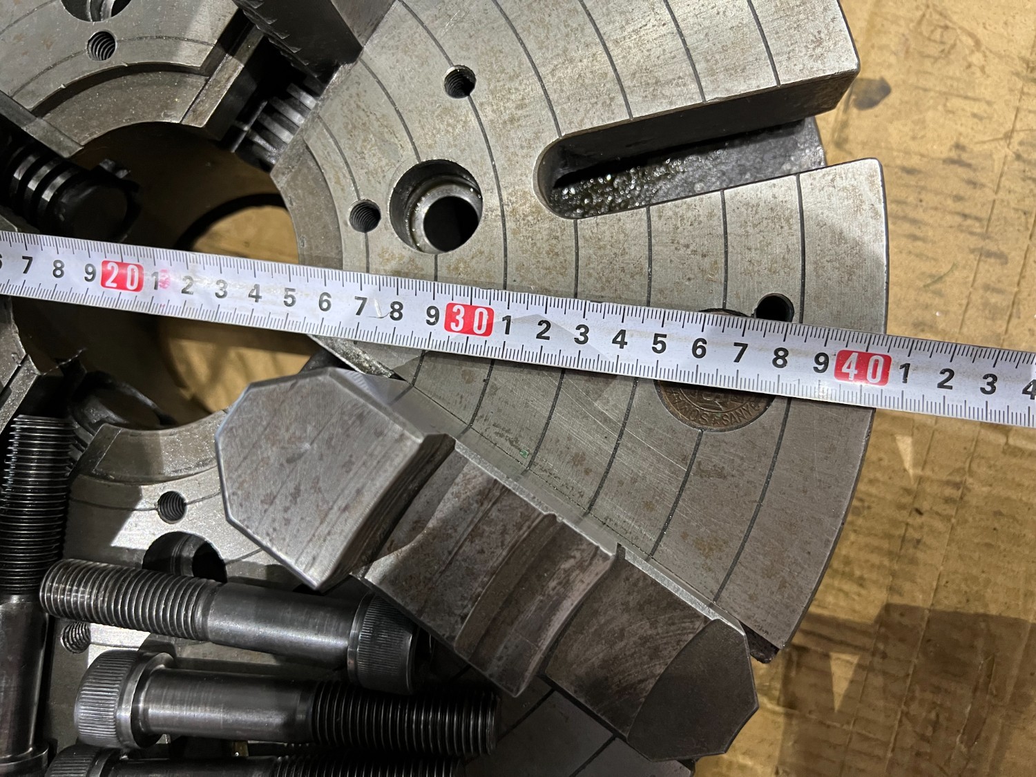 中古スクロールチャック 不明 SOMAX