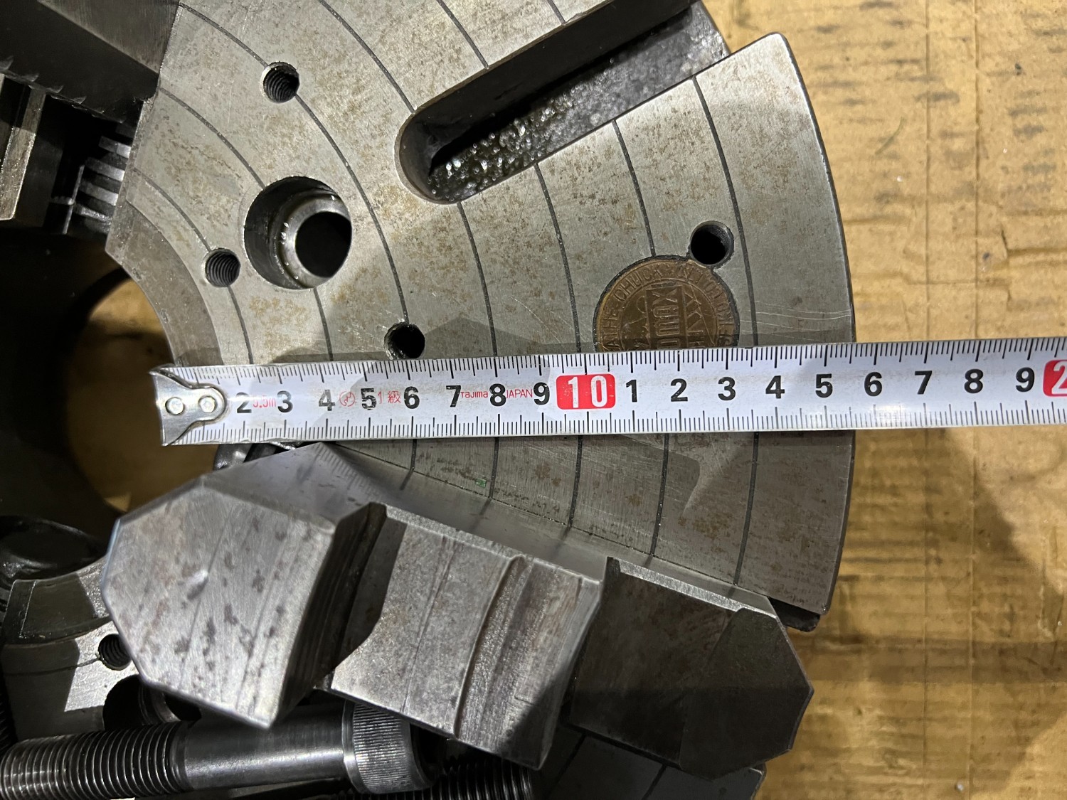 中古スクロールチャック 不明 SOMAX