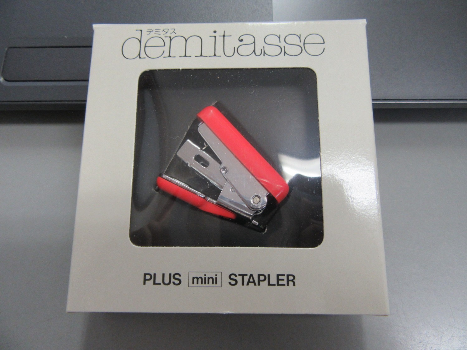 中古その他 世界最小 ミニ ホッチキスチキス デミタス　demitasse　30-200　 デミタス