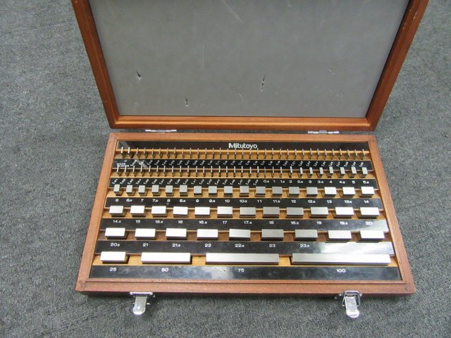 中古その他ゲージ 【ブロックゲージ】BM1-103-1 (516-948) ミツトヨ/Mitutoyo