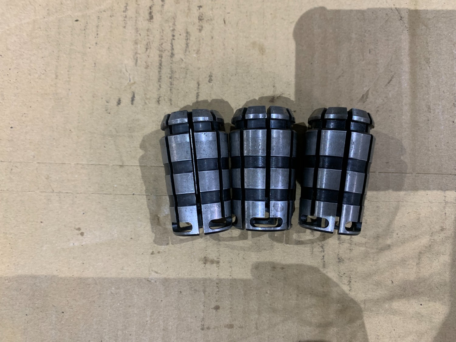 中古スプリングコレット 1セット3個 MST/溝口