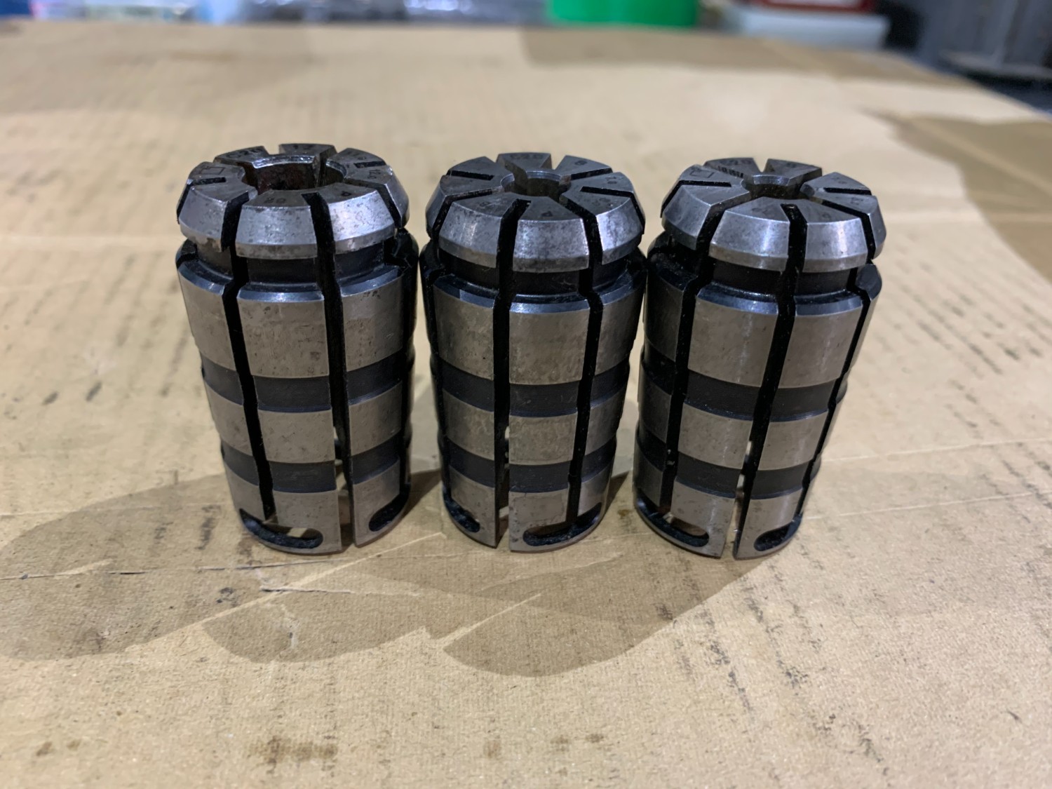 中古スプリングコレット 1セット3個 MST/溝口