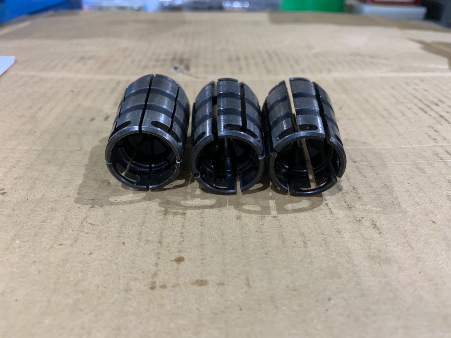 中古スプリングコレット 1セット3個 MST/溝口