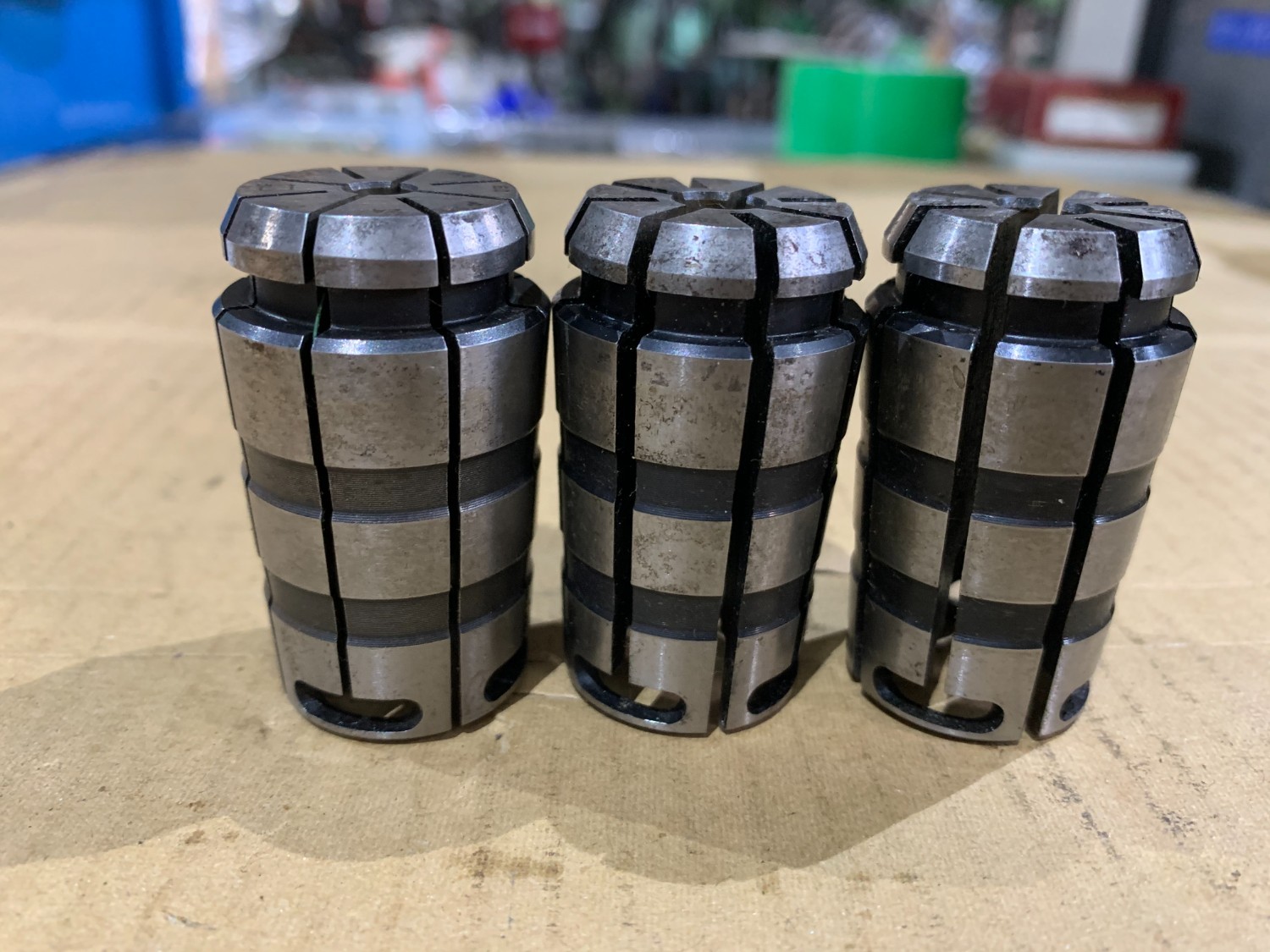 中古スプリングコレット 1セット3個 MST/溝口