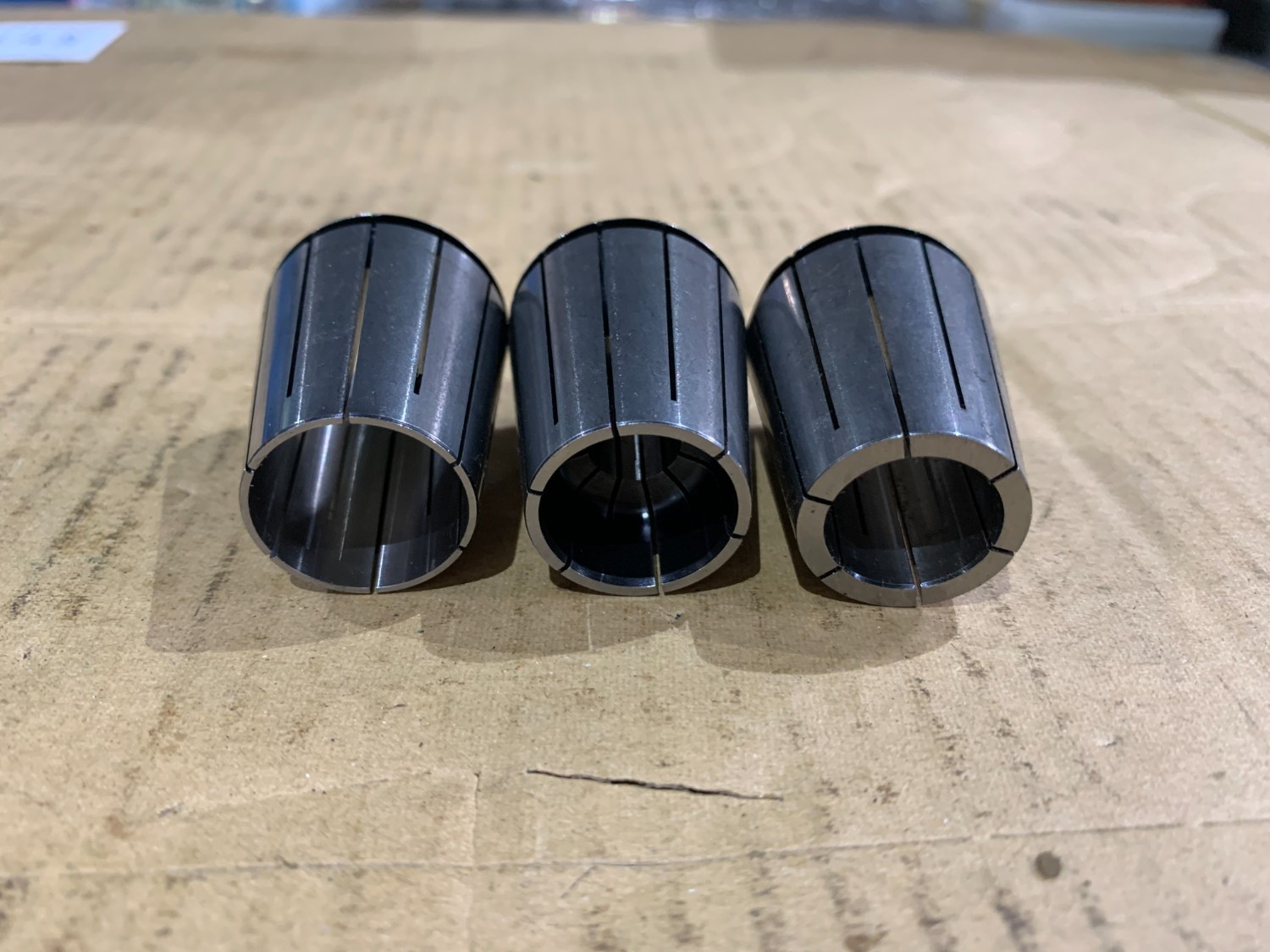 中古Spring collet スプリングコレットセット（1セット3個)  BIG/ビッグ