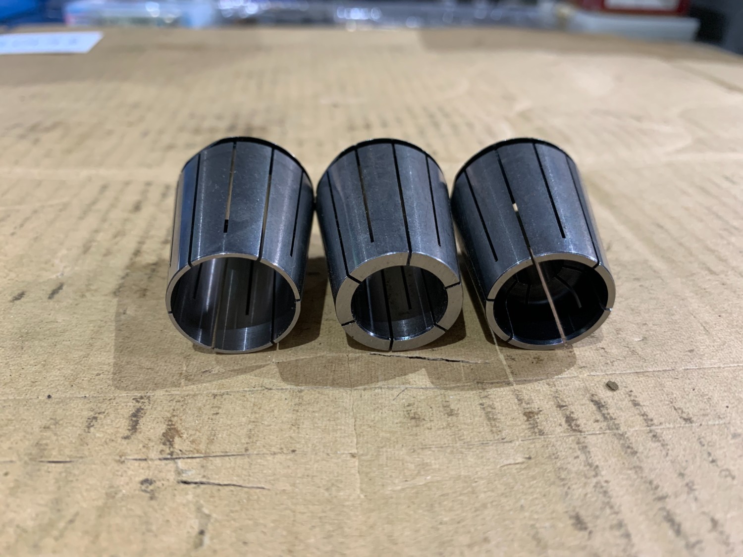 中古Spring collet スプリングコレットセット（1セット3個)  BIG/ビッグ