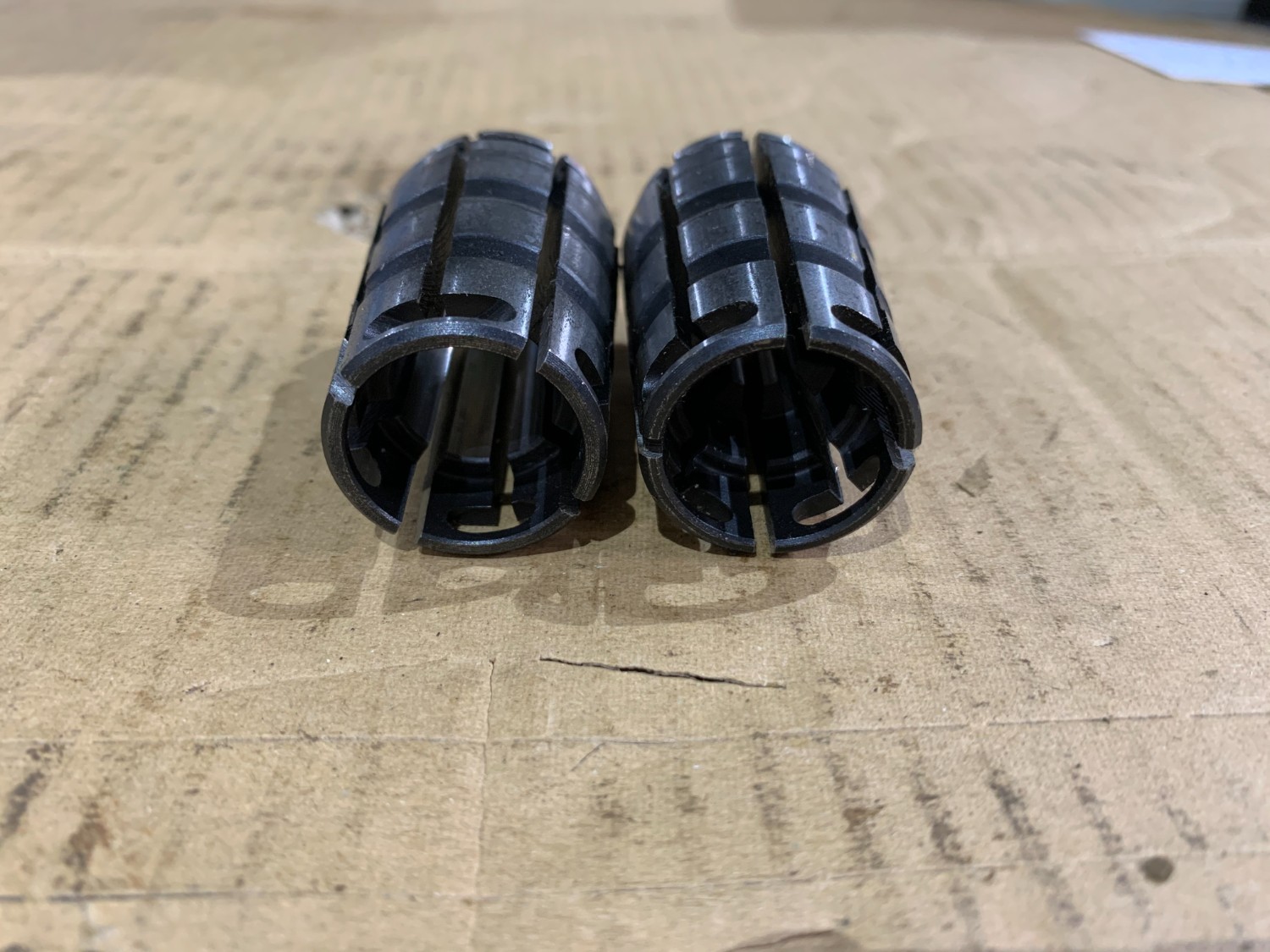 中古Spring collet スプリングコレットセット（1セット2個)  MST/溝口