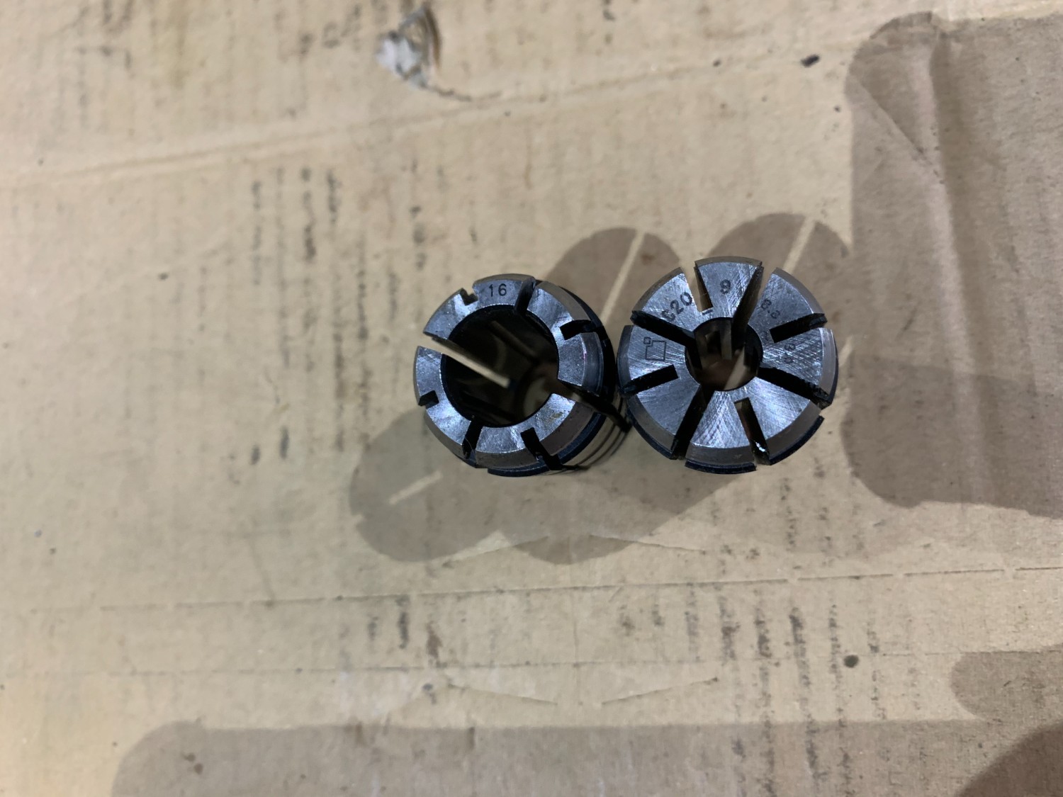 中古Spring collet スプリングコレットセット（1セット2個)  MST/溝口