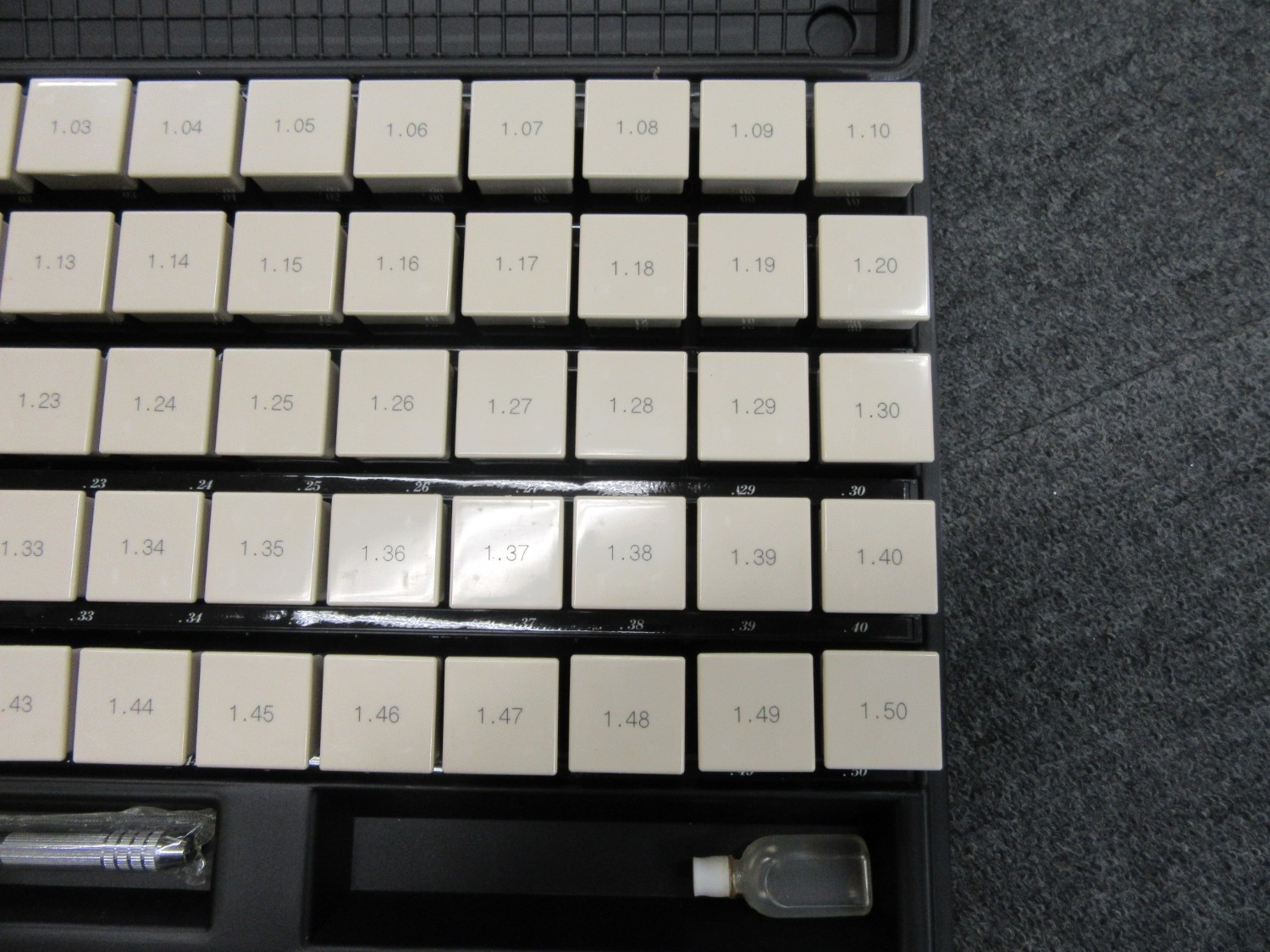 中古その他 ピンゲージセット EP-1A(1.00-1.50mm)  アイゼン