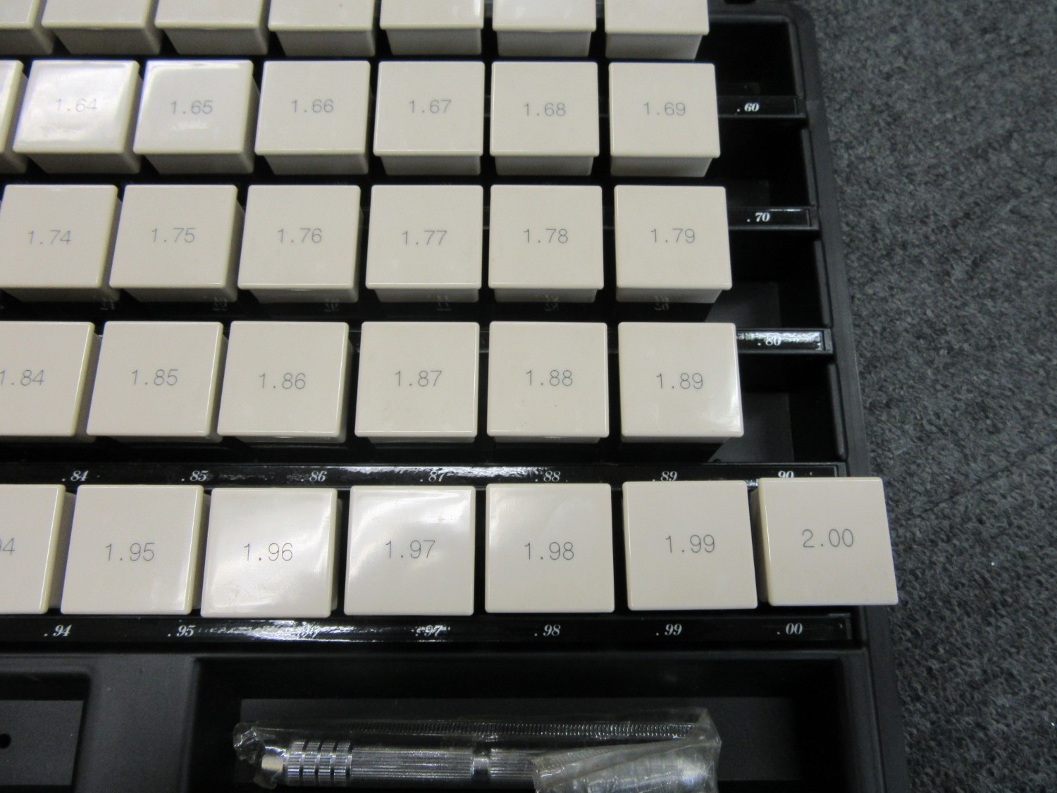 中古その他 ピンゲージセット EP-1B(1.50-2.00mm)  アイゼン