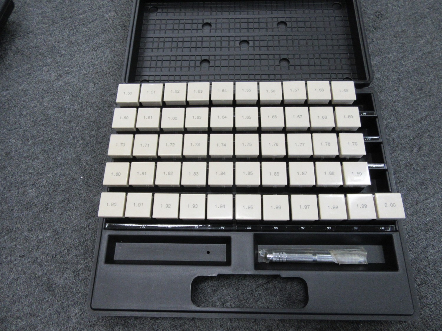 中古その他 ピンゲージセット EP-1B(1.50-2.00mm)  アイゼン