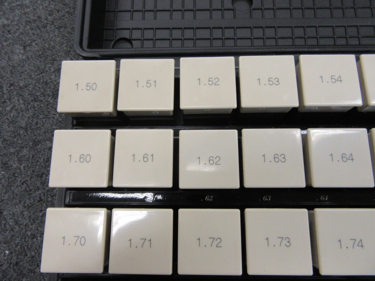 中古その他 ピンゲージセット EP-1B(1.50-2.00mm)  アイゼン