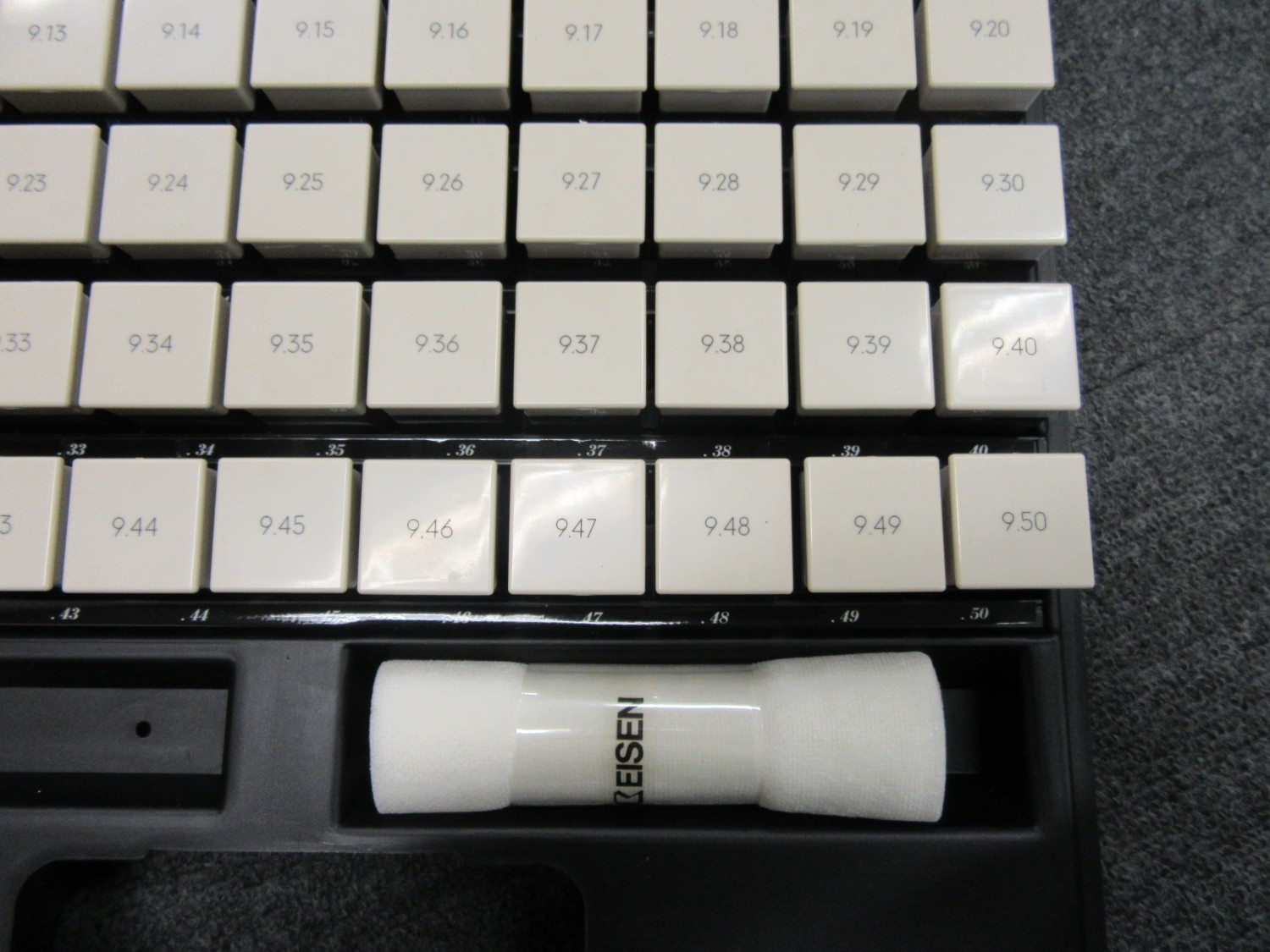 中古その他 ピンゲージセットEP-9A(9.00-9.50mm)  アイゼン