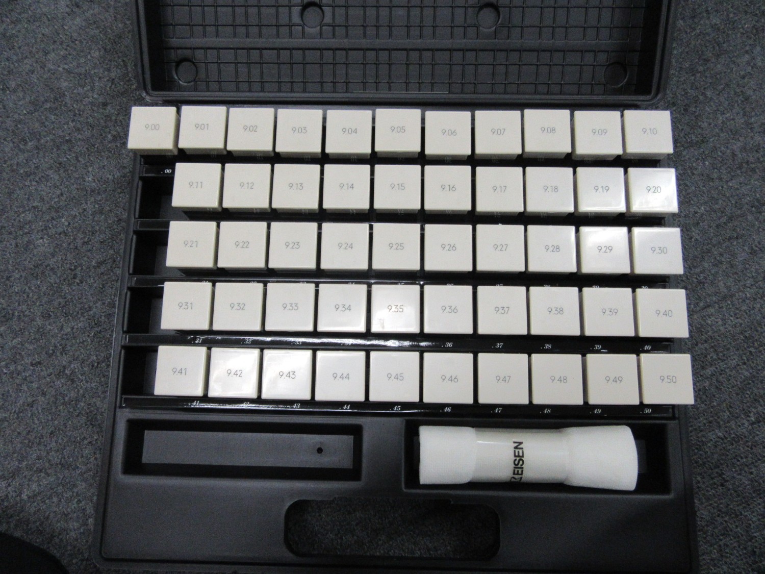 中古その他 ピンゲージセットEP-9A(9.00-9.50mm)  アイゼン