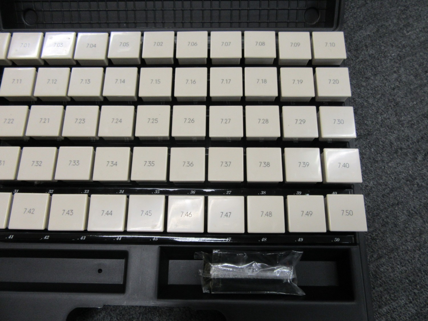 中古その他 ピンゲージセット EP-7A(7.00-7.50mm)　  アイゼン