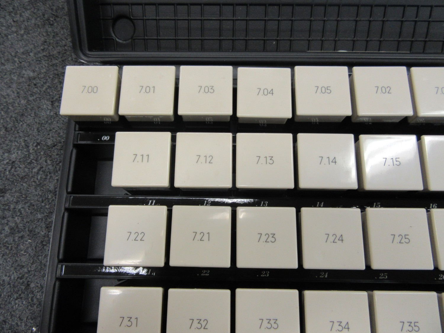 中古その他 ピンゲージセット EP-7A(7.00-7.50mm)　  アイゼン