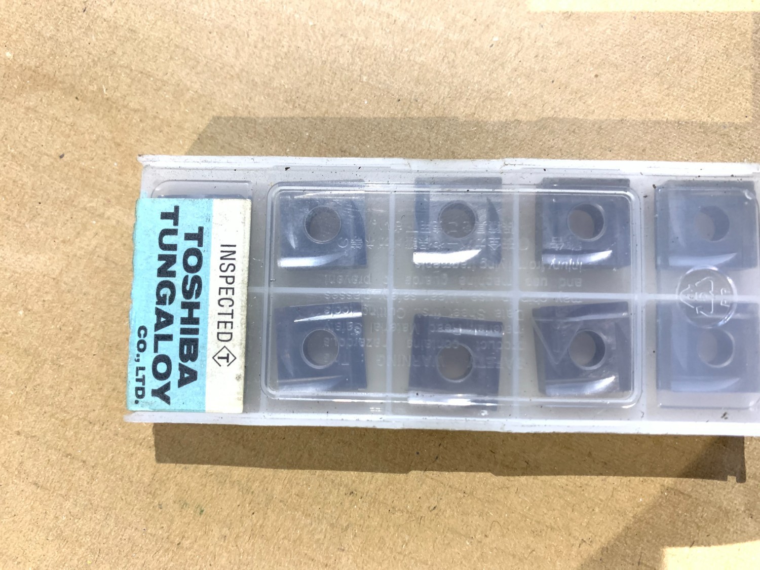 中古インサート（チップ） 【チップ】SNGG120404R-C TX20 TUNGALOY/タンガロイ