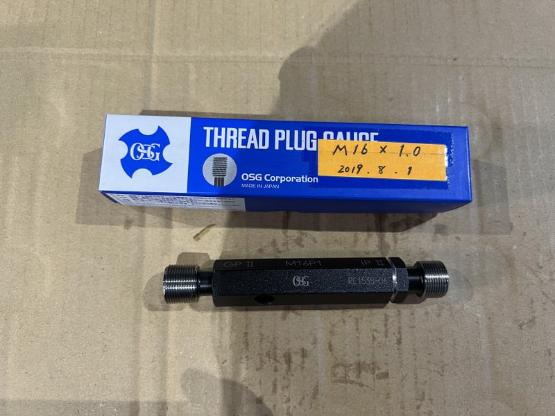 中古Other Screw tools 【ネジプラグゲージ】M16P1 GPIPII OSG オーエスジー