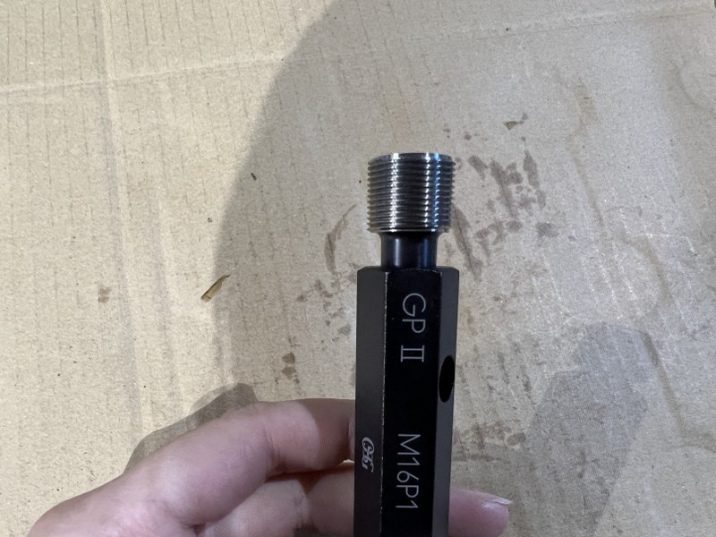 中古Other Screw tools 【ネジプラグゲージ】M16P1 GPIPII OSG オーエスジー