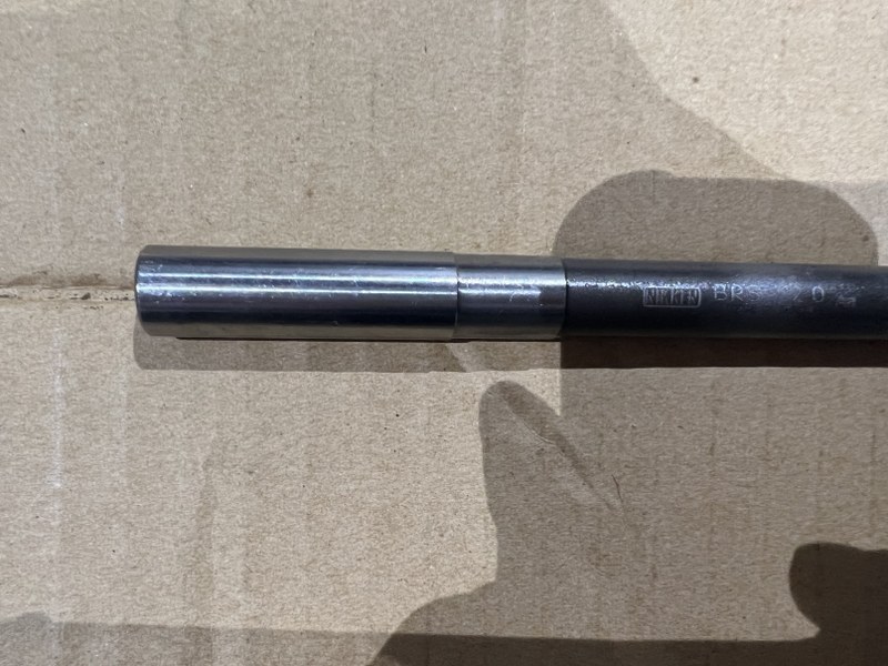 中古Straight reamer 【プロ－チリ－マストレートシャンク】BRS 12.0 NIKKEN/日研