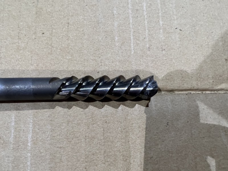 中古Straight reamer 【プロ－チリ－マストレートシャンク】BRS 11.8 NIKKEN/日研