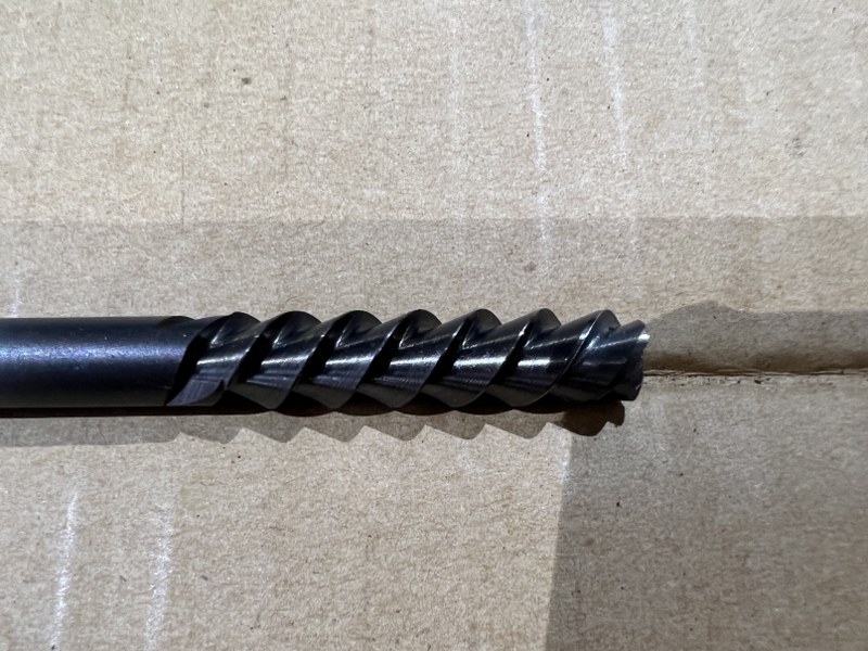 中古Straight reamer 【プロ－チリ－マストレートシャンク】BRS 8.6 NIKKEN/日研