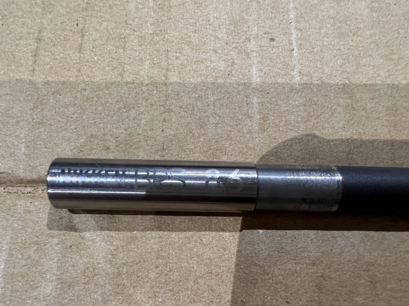 中古Straight reamer 【プロ－チリ－マストレートシャンク】BRS 8.6 NIKKEN/日研