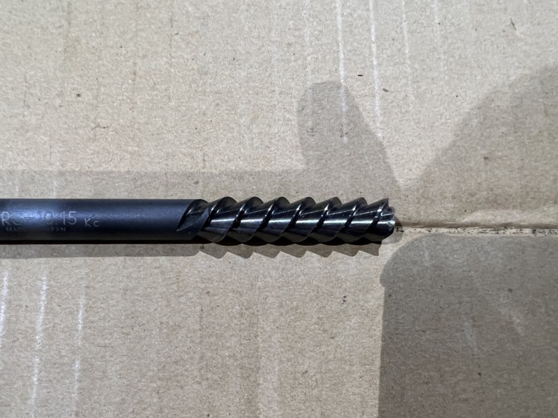 中古Straight reamer 【プロ－チリ－マストレートシャンク】BRS 10.15 NIKKEN/日研