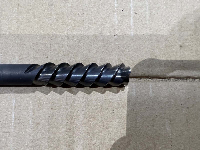 中古Straight reamer 【プロ－チリ－マストレートシャンク】BRS 11.4 NIKKEN/日研