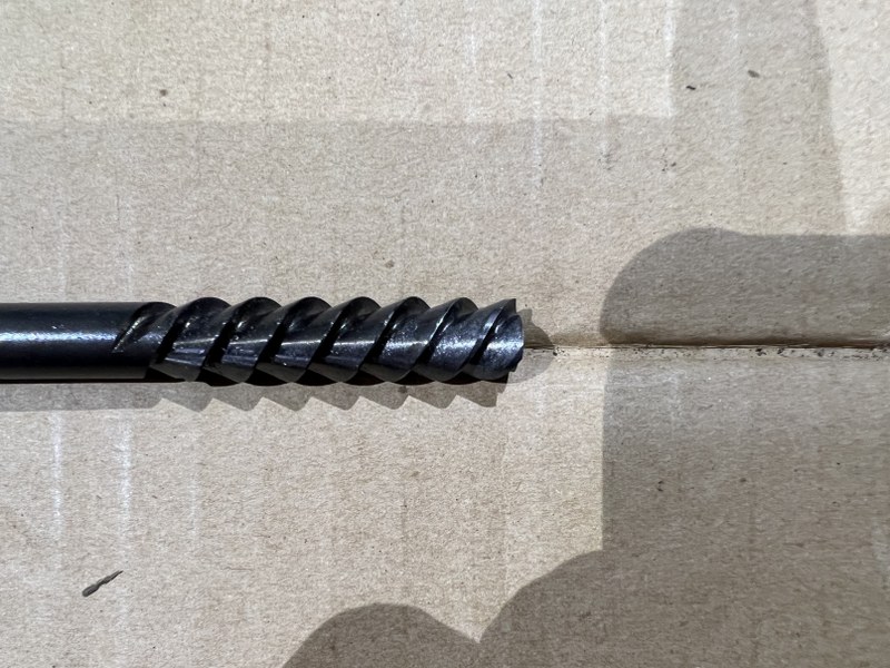 中古Straight reamer 【プロ－チリ－マストレートシャンク】BRS 10.12 NIKKEN/日研